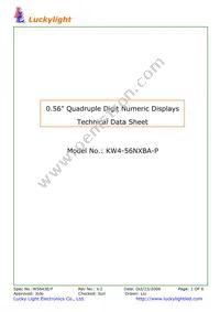 812 Datasheet Cover