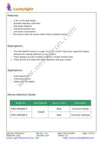 812 Datasheet Page 2