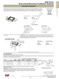 8125J81ZBE72 Datasheet Page 17