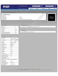 813076BYI-31LF Datasheet Cover