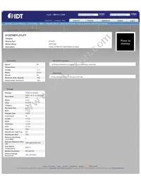 813076BYI-31LFT Datasheet Cover