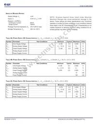 813321AG-04LFT Datasheet Page 3