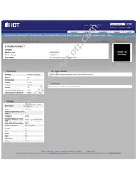 814322AKI-02LFT Datasheet Cover