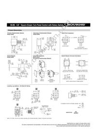 81A1A-B16-A18L Datasheet Page 5