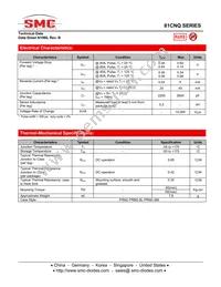81CNQ035SMS2 Datasheet Page 2