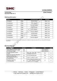 81CNQ040S2 Datasheet Page 3