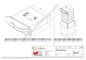 820412001 Datasheet Page 4