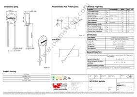 820412711 Datasheet Cover