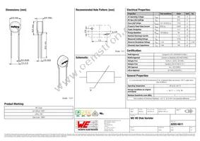 820514611 Datasheet Cover