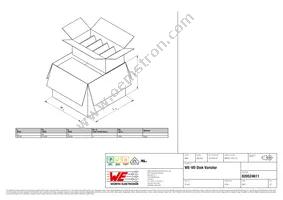 820524611 Datasheet Page 4