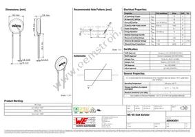 820543001 Datasheet Cover