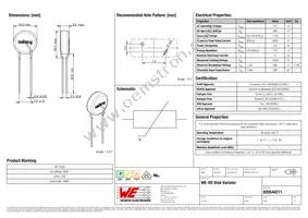 820544211 Datasheet Cover