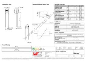 820554001 Datasheet Cover