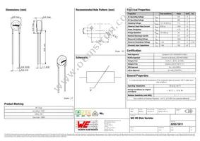 820573011 Datasheet Cover