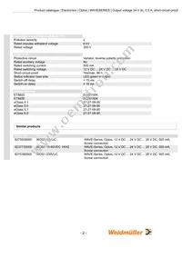 8235180000 Datasheet Page 2