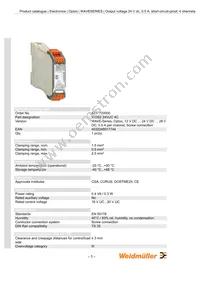 8237720000 Datasheet Cover