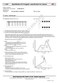 82380180121 Datasheet Page 2