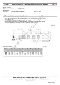 82380180121 Datasheet Page 3