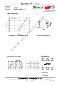 824001 Datasheet Page 3