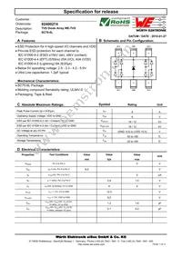 82400274 Datasheet Cover