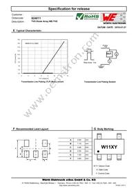 824011 Datasheet Page 3