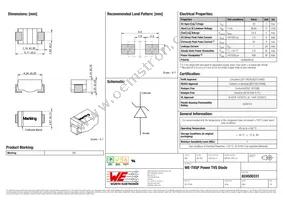 824500331 Datasheet Cover