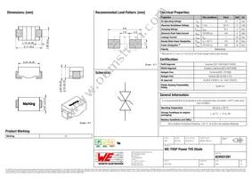 824501281 Datasheet Cover