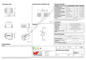 824520111 Datasheet Cover