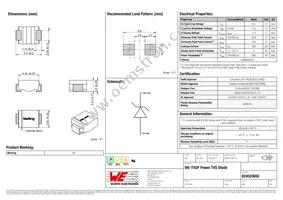 824520650 Datasheet Cover