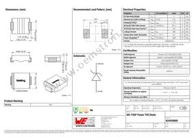 824550600 Datasheet Cover