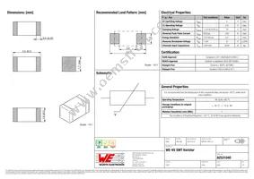 82531040 Datasheet Cover