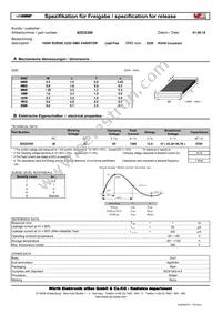 82532300 Datasheet Cover