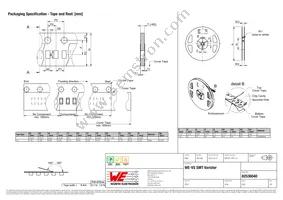 82536040 Datasheet Page 3