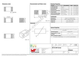 82536070 Datasheet Cover