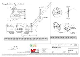 82536140 Datasheet Page 3