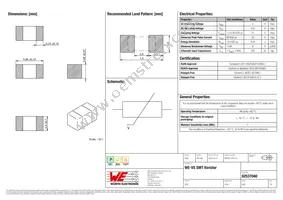 82537040 Datasheet Cover