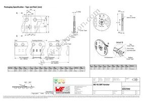 82537040 Datasheet Page 3