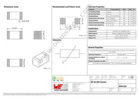 82541350 Datasheet Cover