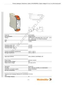 8275190000 Datasheet Cover