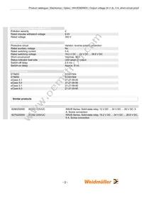 8275190000 Datasheet Page 2