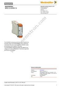 8275320000 Datasheet Cover