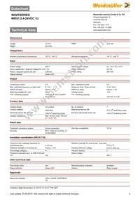 8275320000 Datasheet Page 2