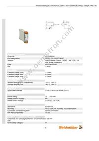 8275390000 Datasheet Cover