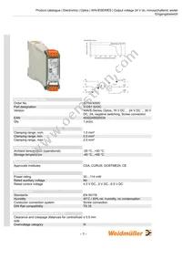 8275430000 Datasheet Cover