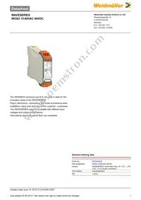 8275440000 Datasheet Cover