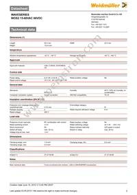 8275440000 Datasheet Page 2