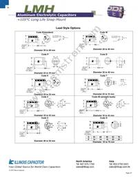 827LMH400M2EH Datasheet Page 2
