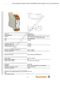 8296250000 Datasheet Cover