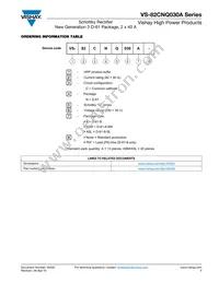 82CNQ030ASM Datasheet Page 5