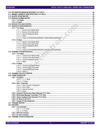 82P2281PFG8 Datasheet Page 4